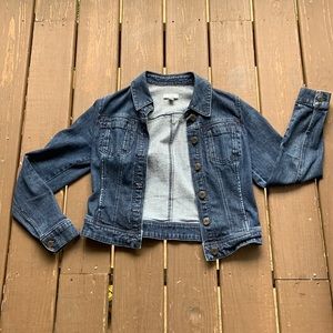 Jean jacket size S